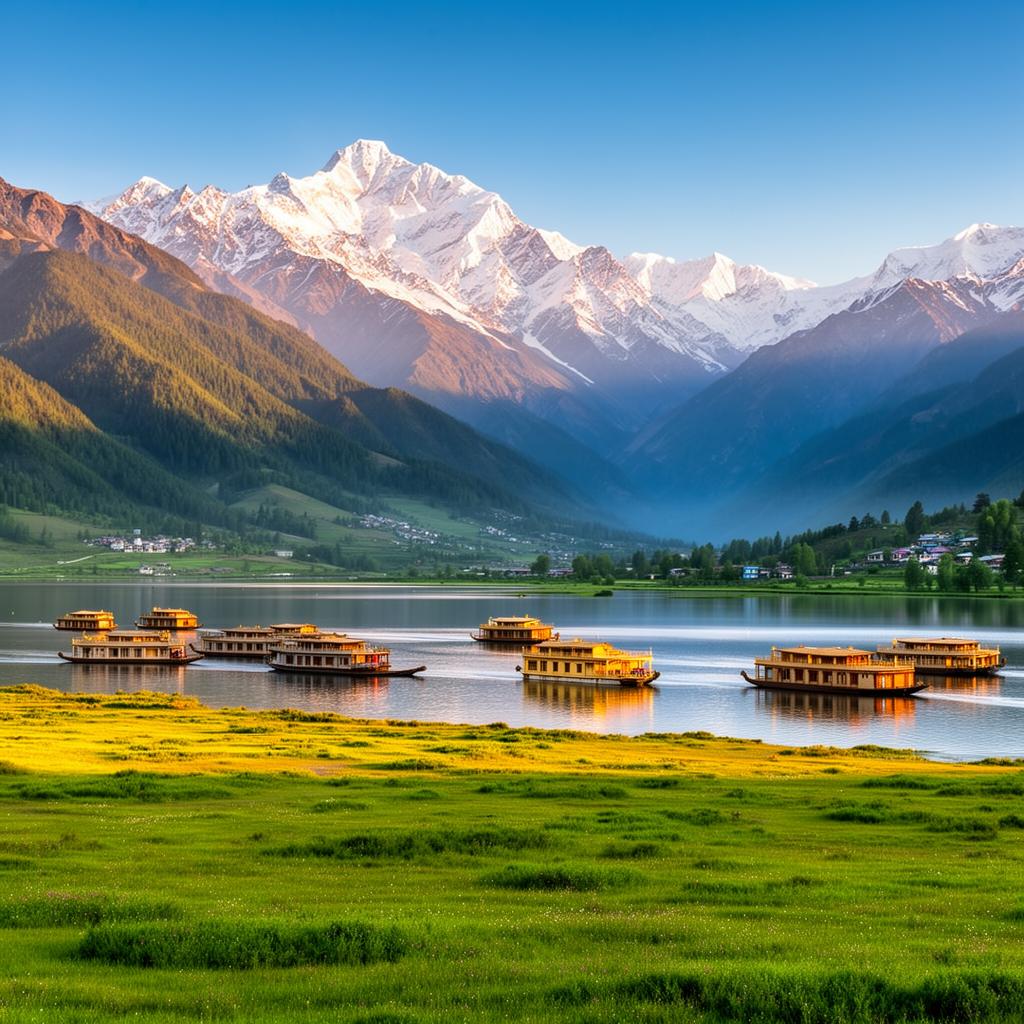 Jammu & Kashmir tour package from Patiala